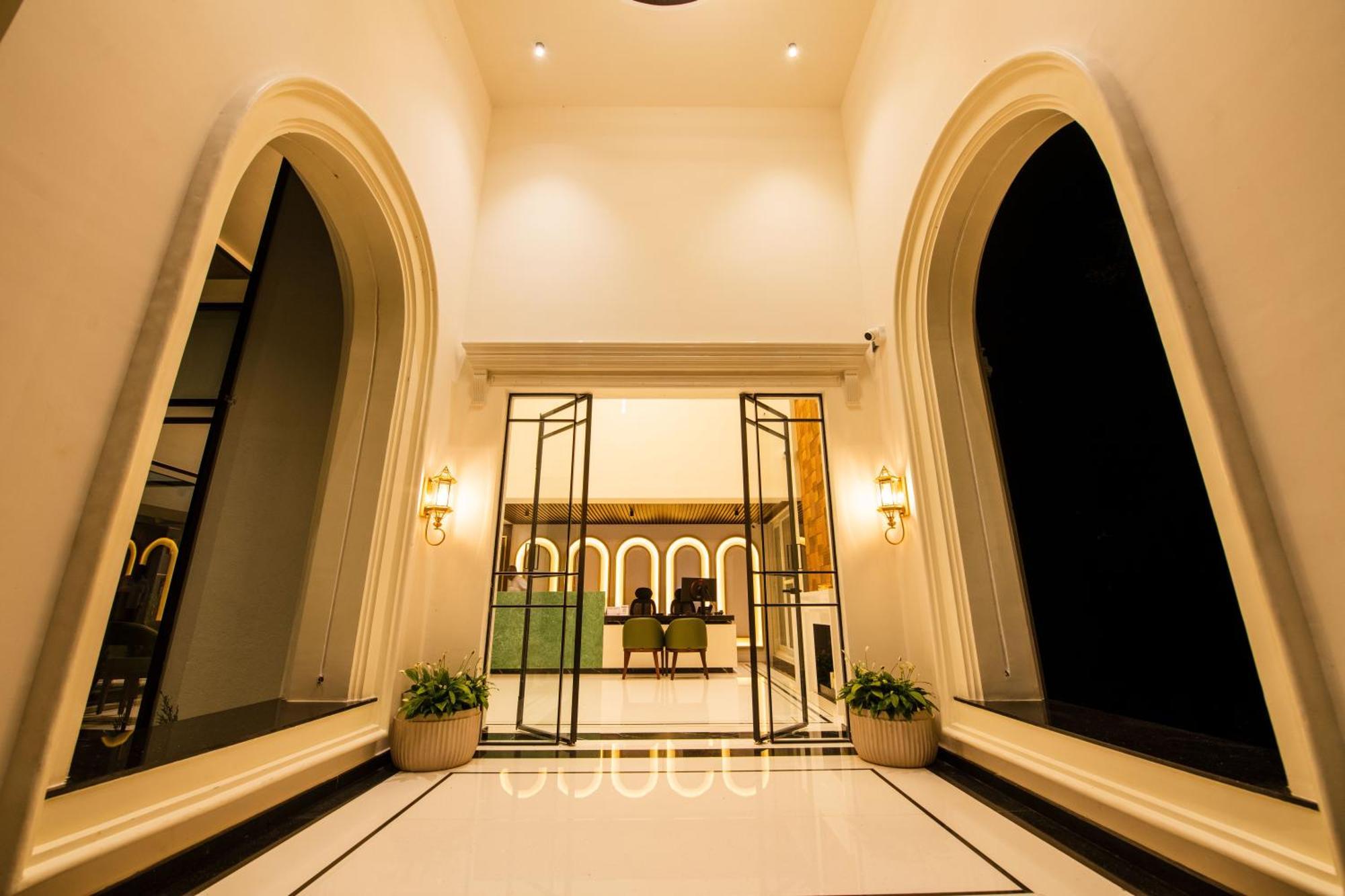 Hotel Mysore Radiance Εξωτερικό φωτογραφία