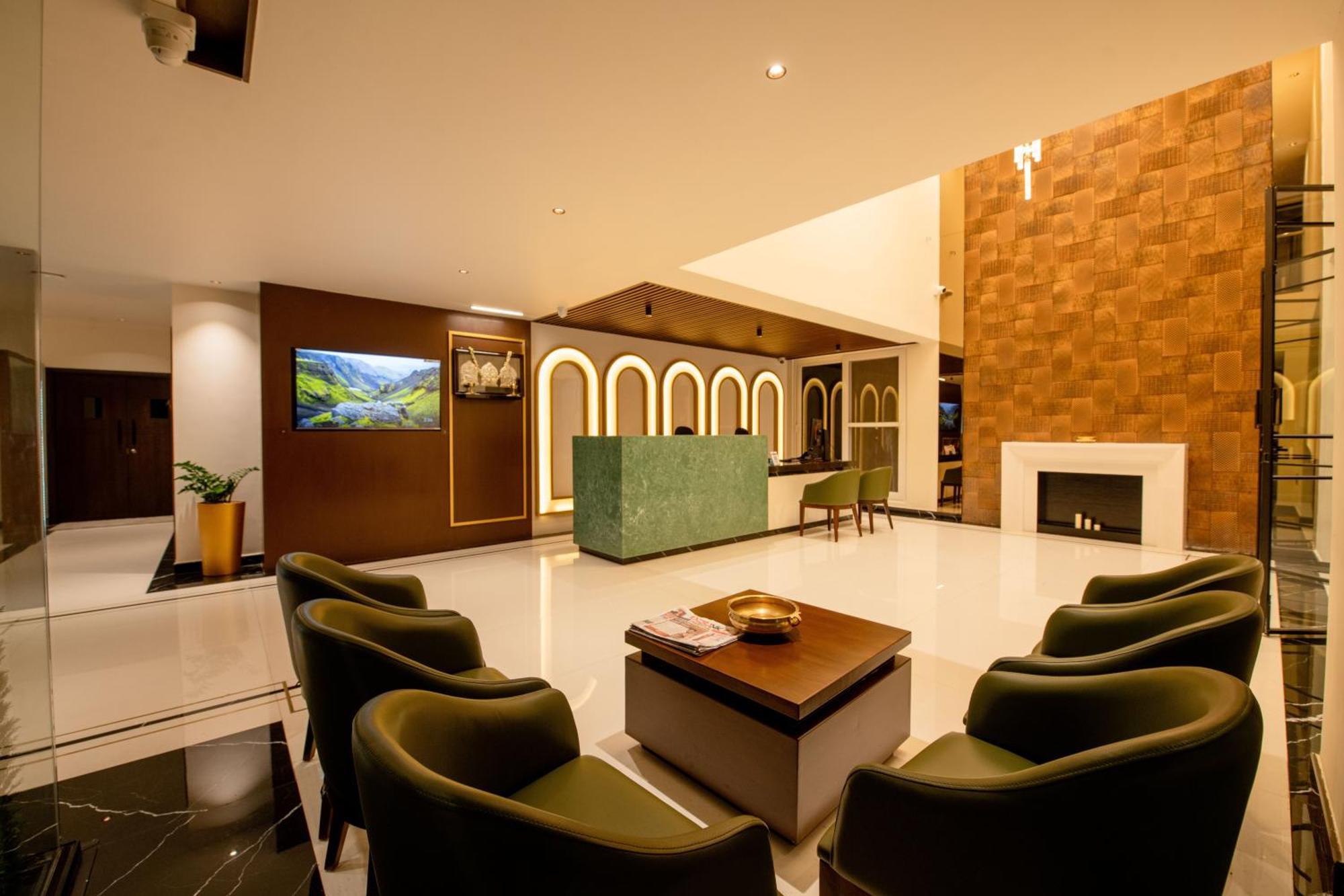 Hotel Mysore Radiance Εξωτερικό φωτογραφία