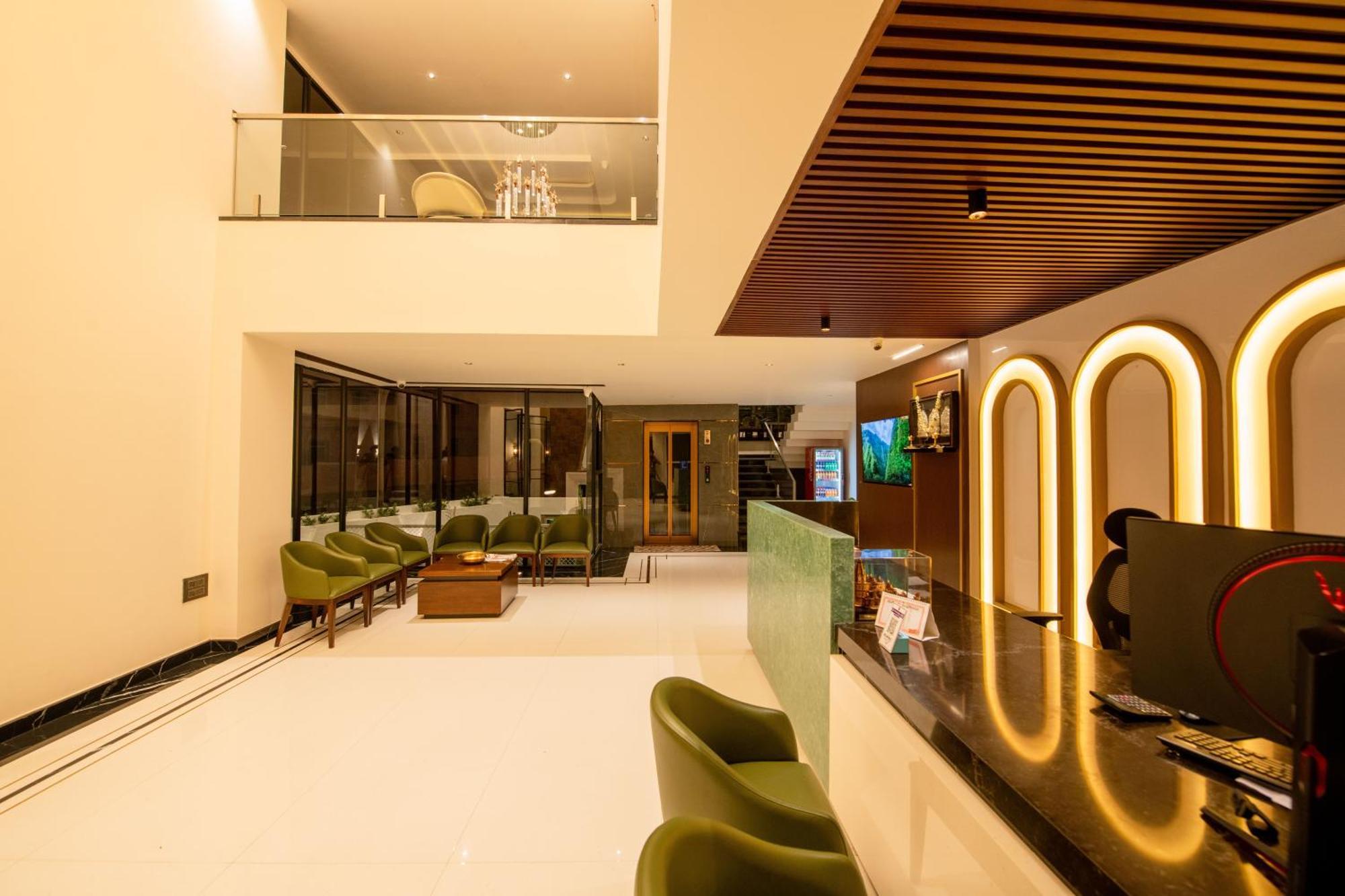 Hotel Mysore Radiance Εξωτερικό φωτογραφία