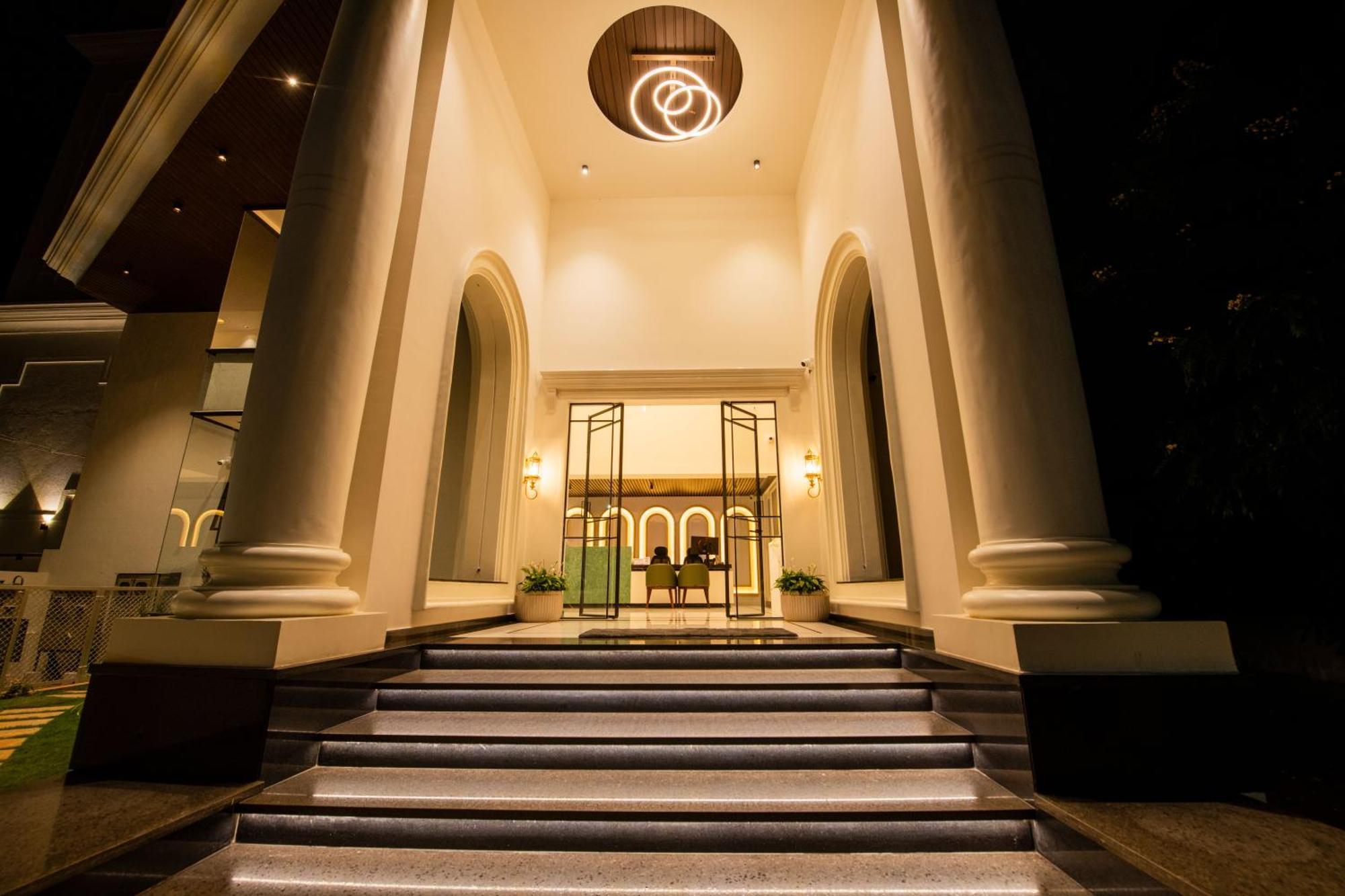 Hotel Mysore Radiance Εξωτερικό φωτογραφία