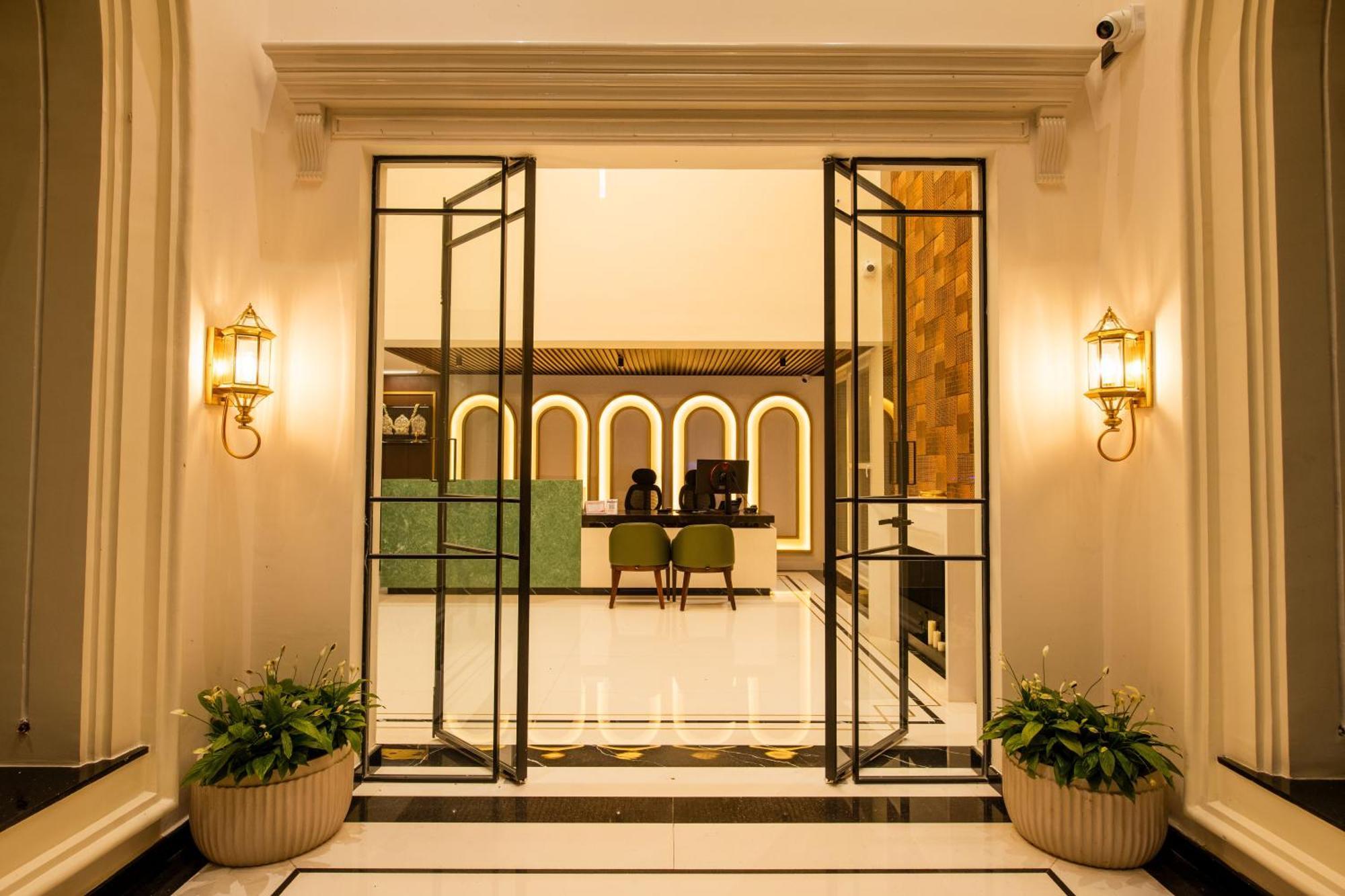 Hotel Mysore Radiance Εξωτερικό φωτογραφία