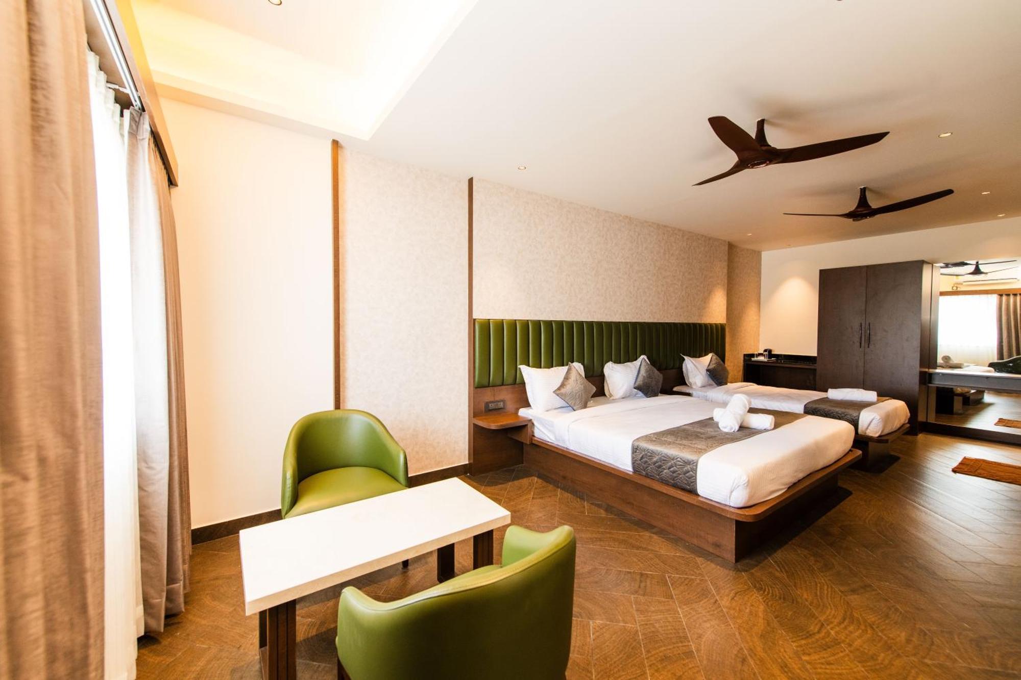 Hotel Mysore Radiance Εξωτερικό φωτογραφία
