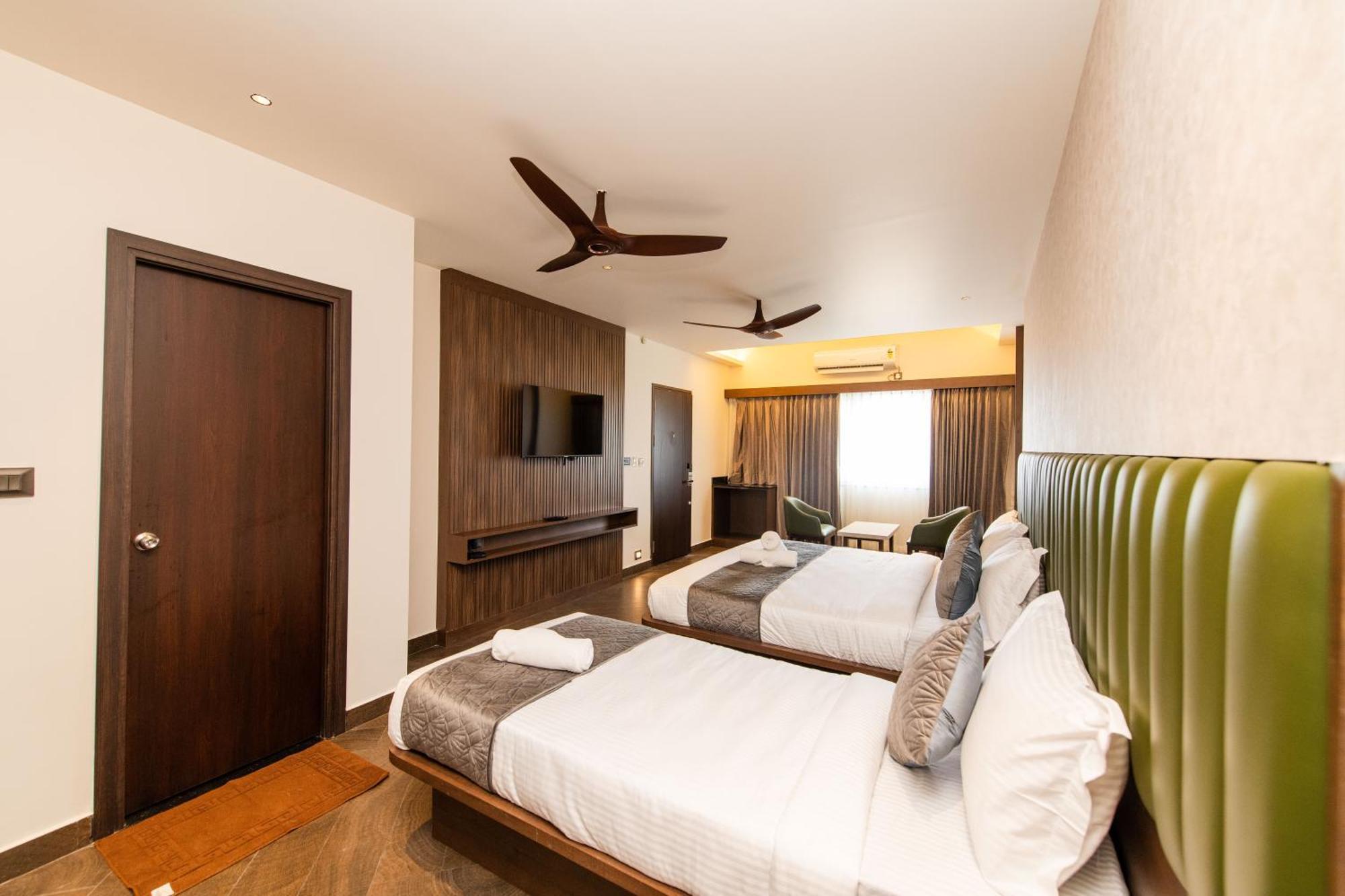 Hotel Mysore Radiance Εξωτερικό φωτογραφία