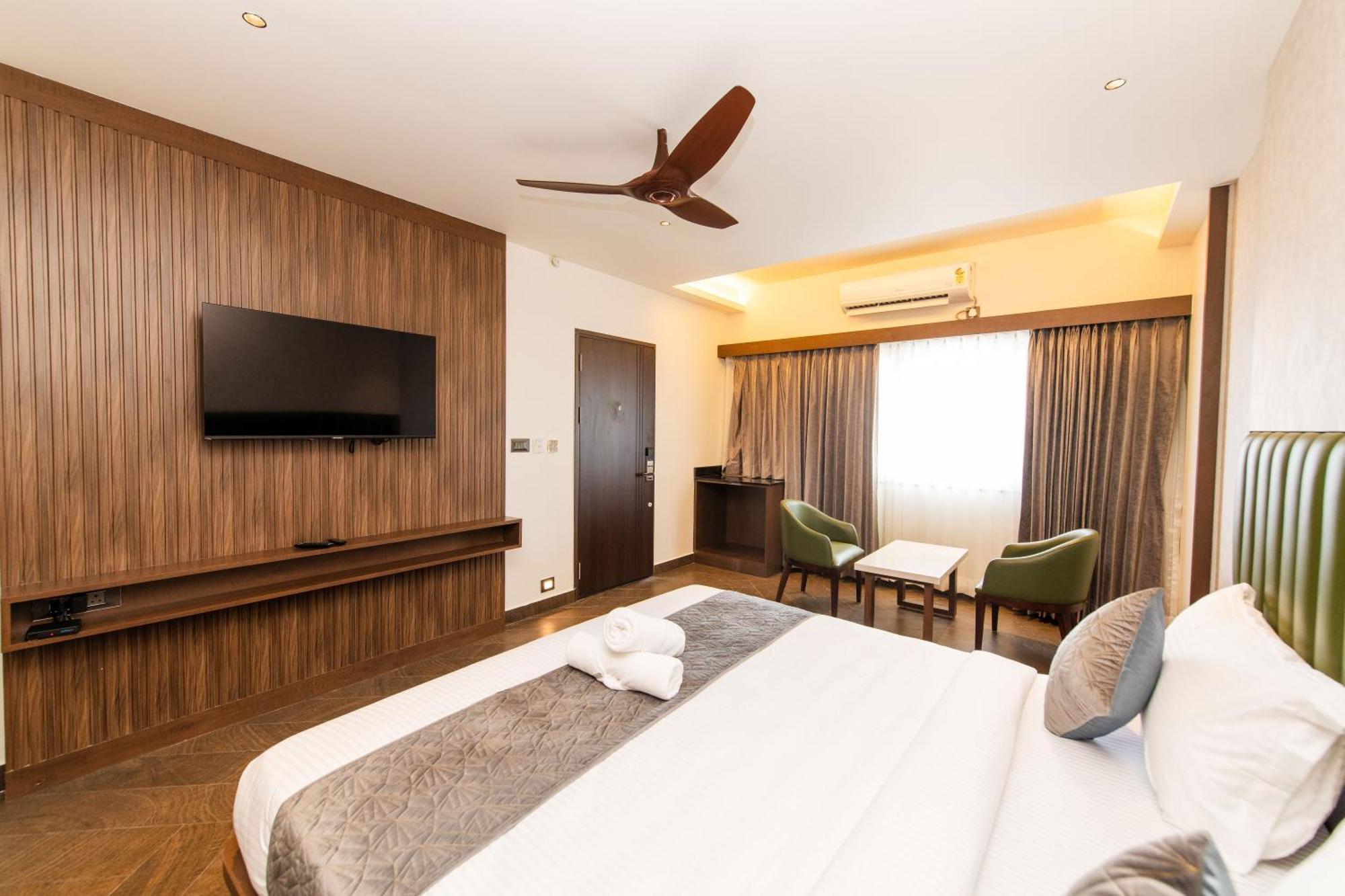 Hotel Mysore Radiance Εξωτερικό φωτογραφία