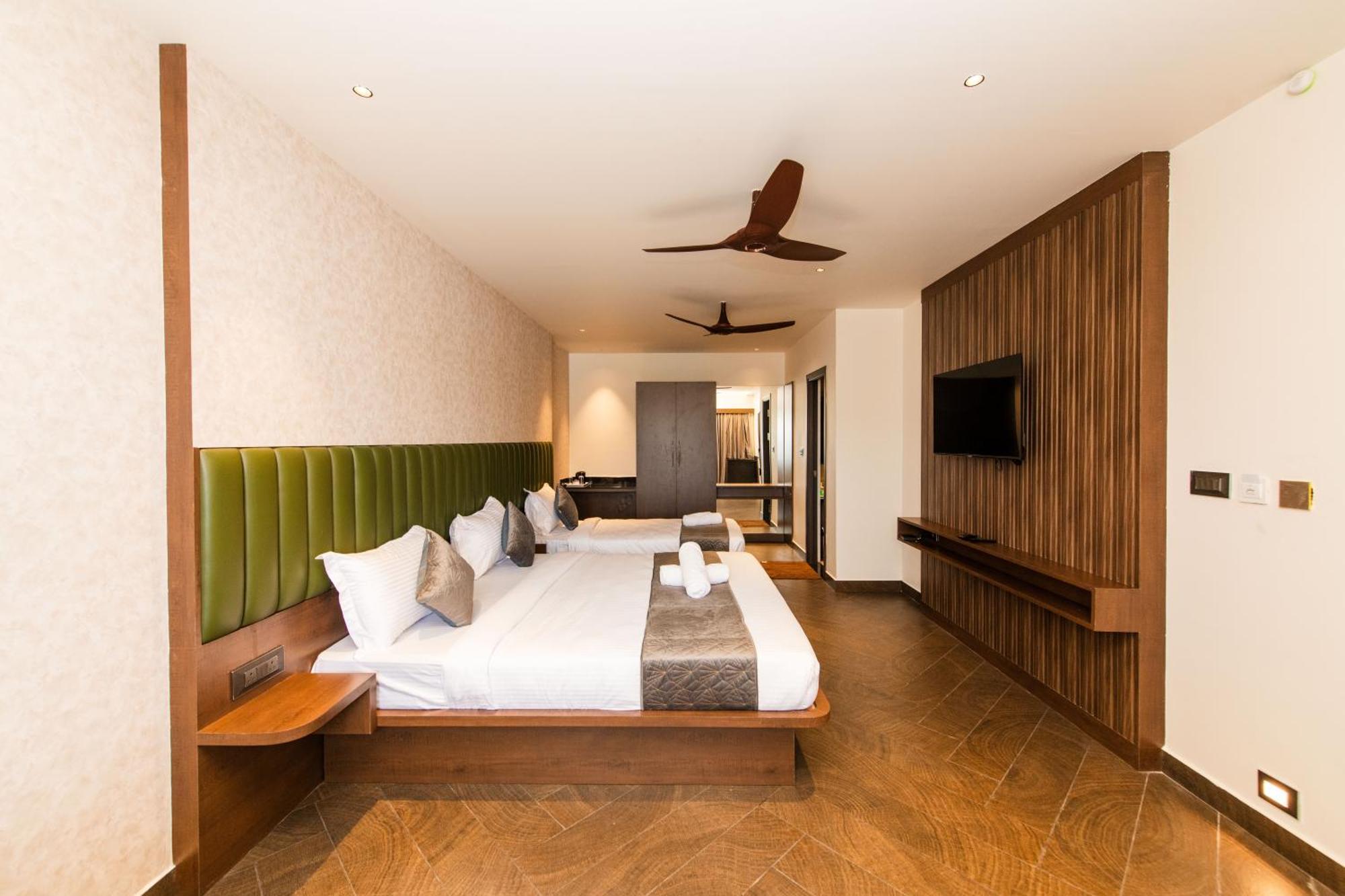 Hotel Mysore Radiance Εξωτερικό φωτογραφία
