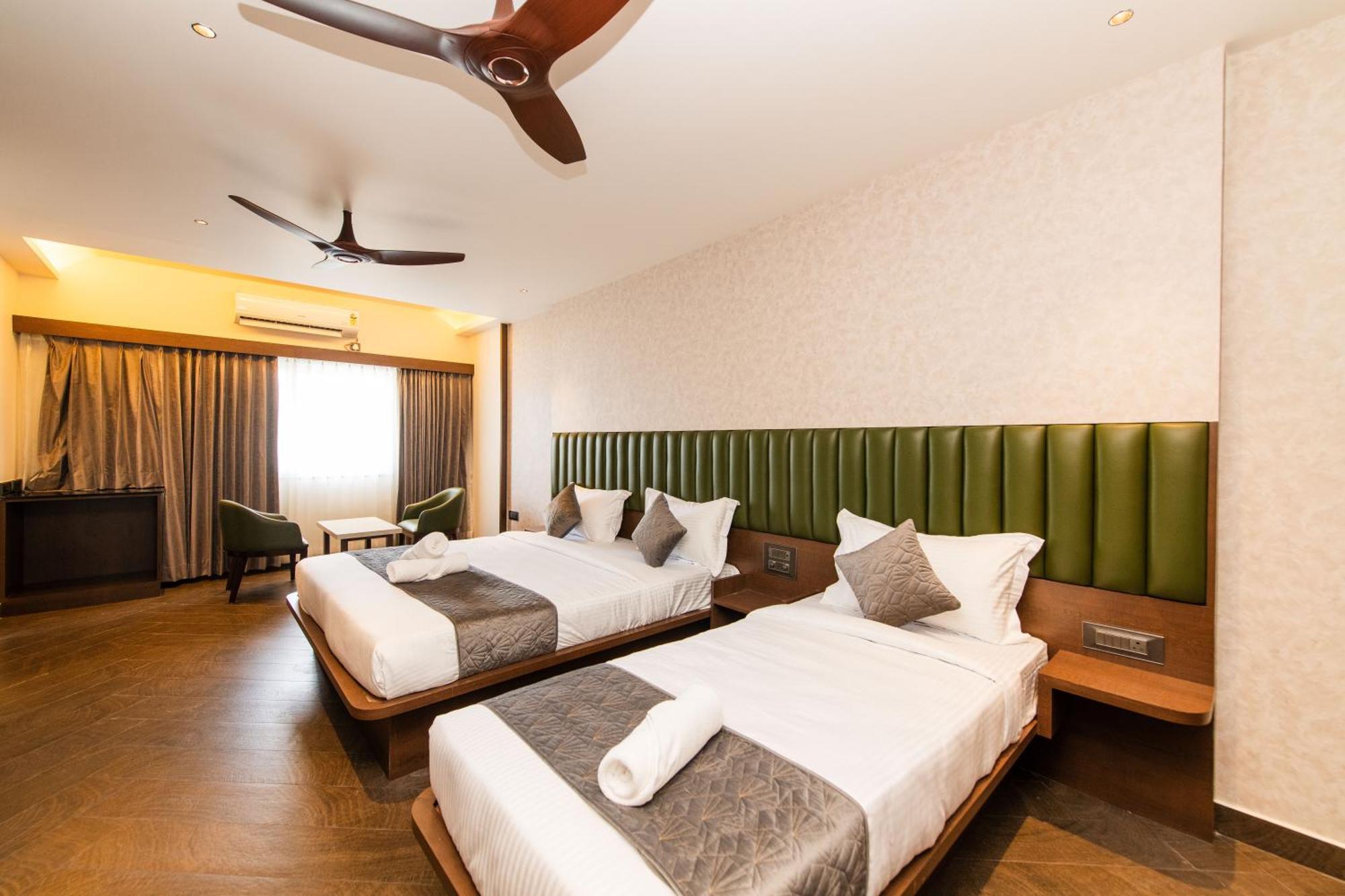 Hotel Mysore Radiance Εξωτερικό φωτογραφία