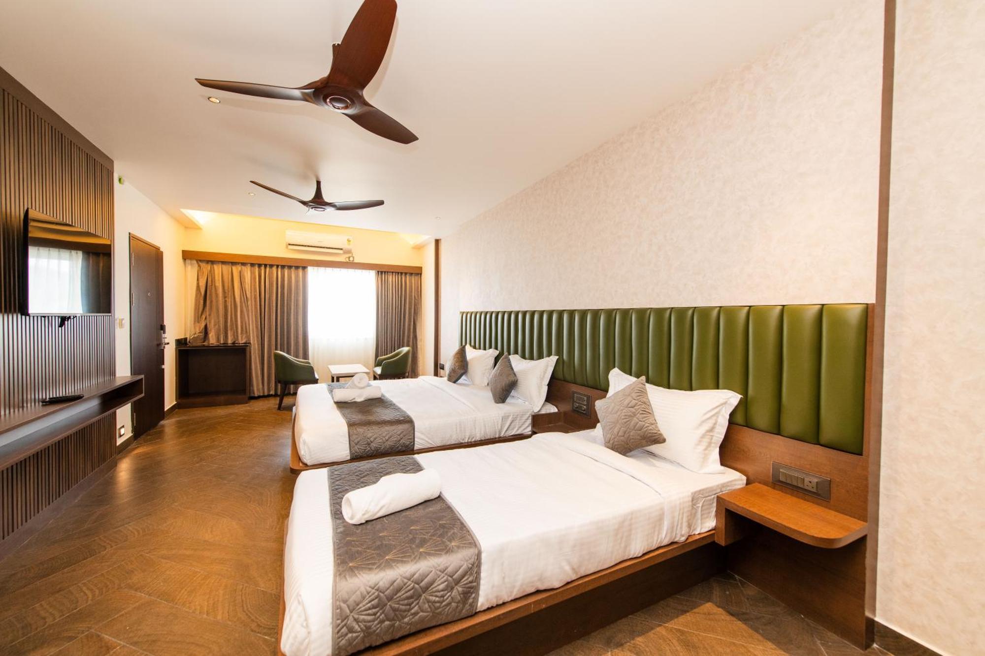 Hotel Mysore Radiance Εξωτερικό φωτογραφία