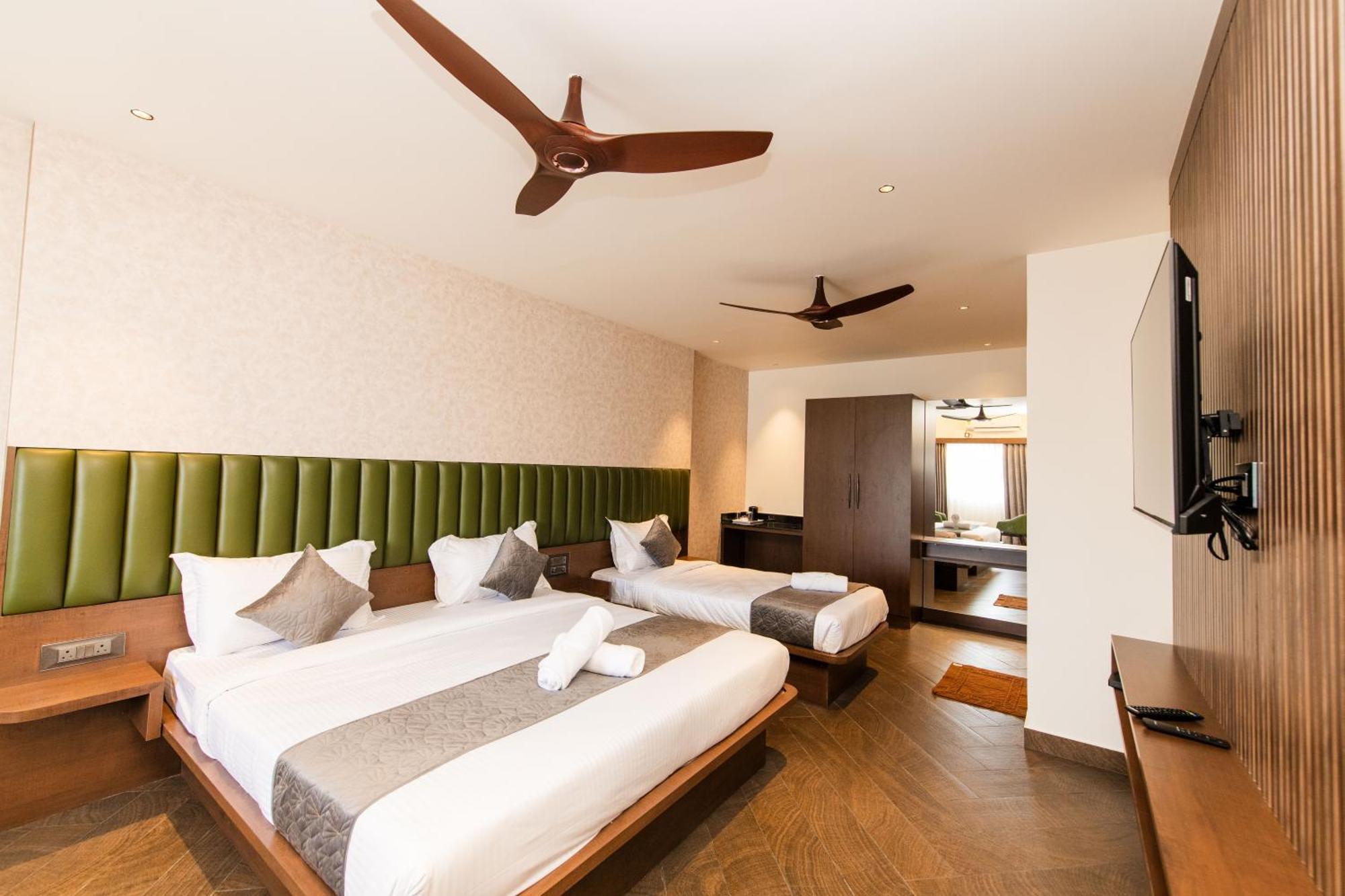 Hotel Mysore Radiance Εξωτερικό φωτογραφία