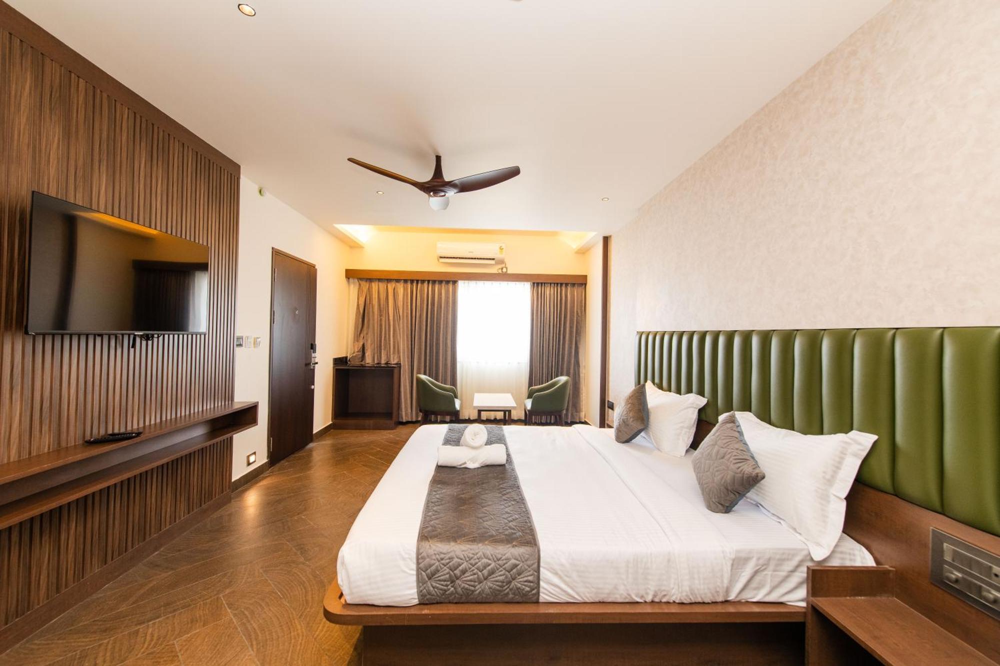 Hotel Mysore Radiance Εξωτερικό φωτογραφία