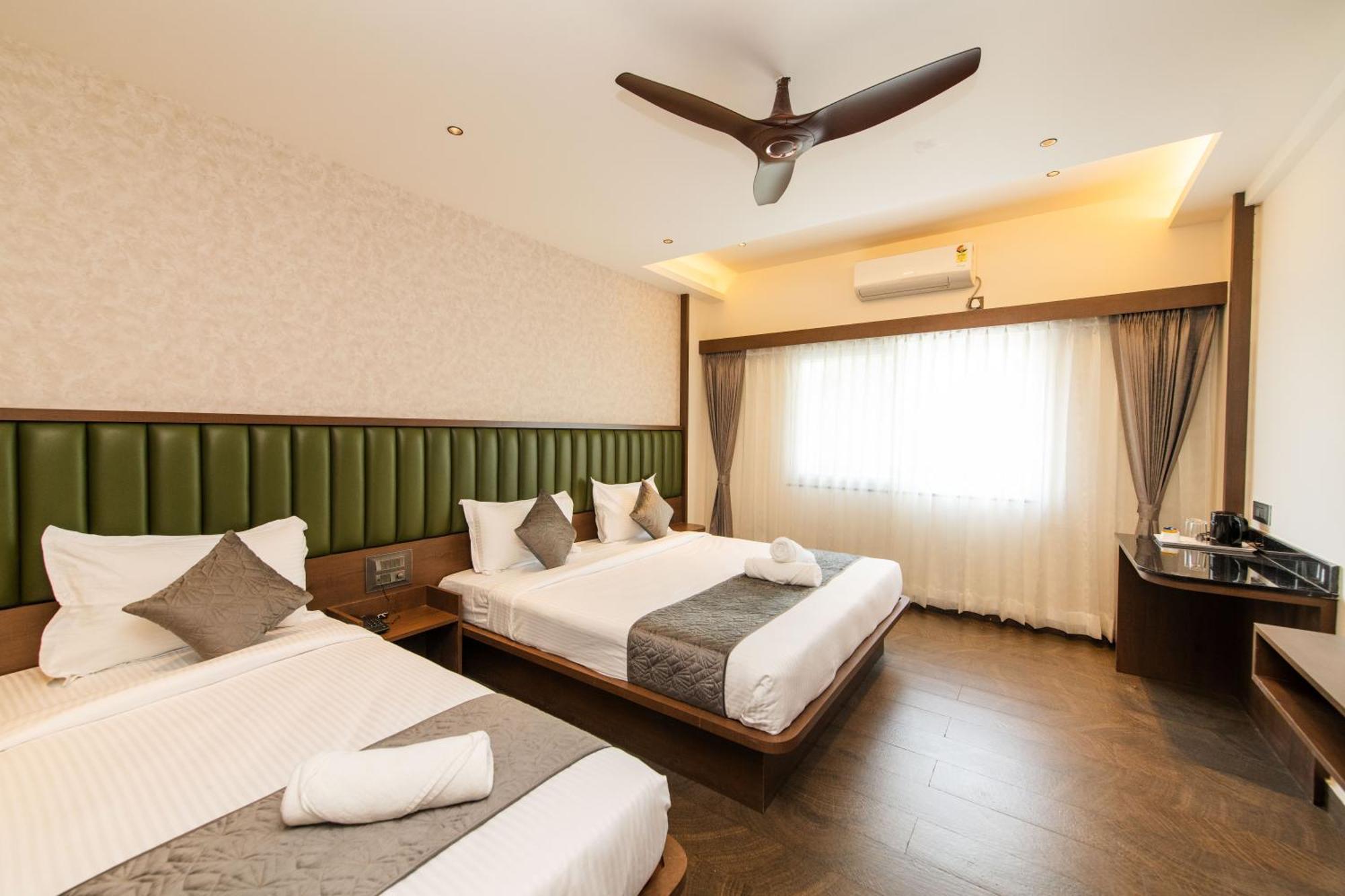 Hotel Mysore Radiance Εξωτερικό φωτογραφία