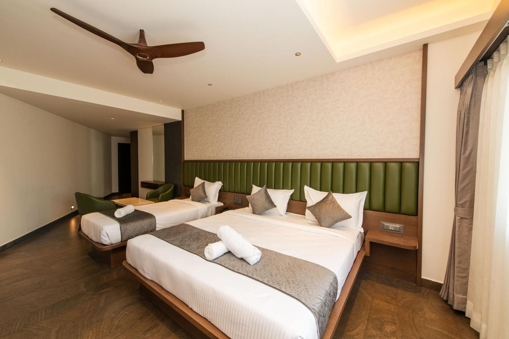 Hotel Mysore Radiance Εξωτερικό φωτογραφία