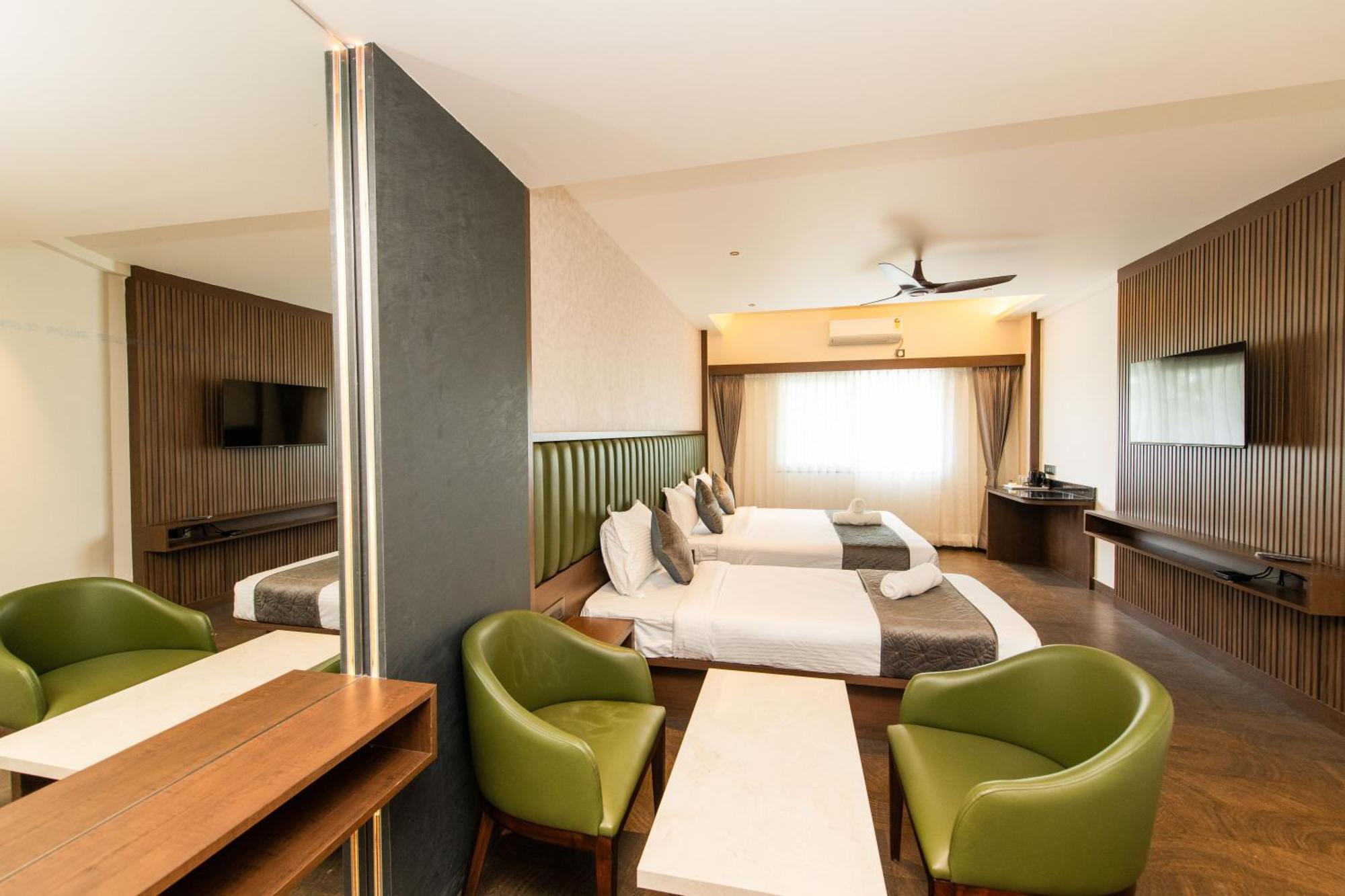 Hotel Mysore Radiance Εξωτερικό φωτογραφία