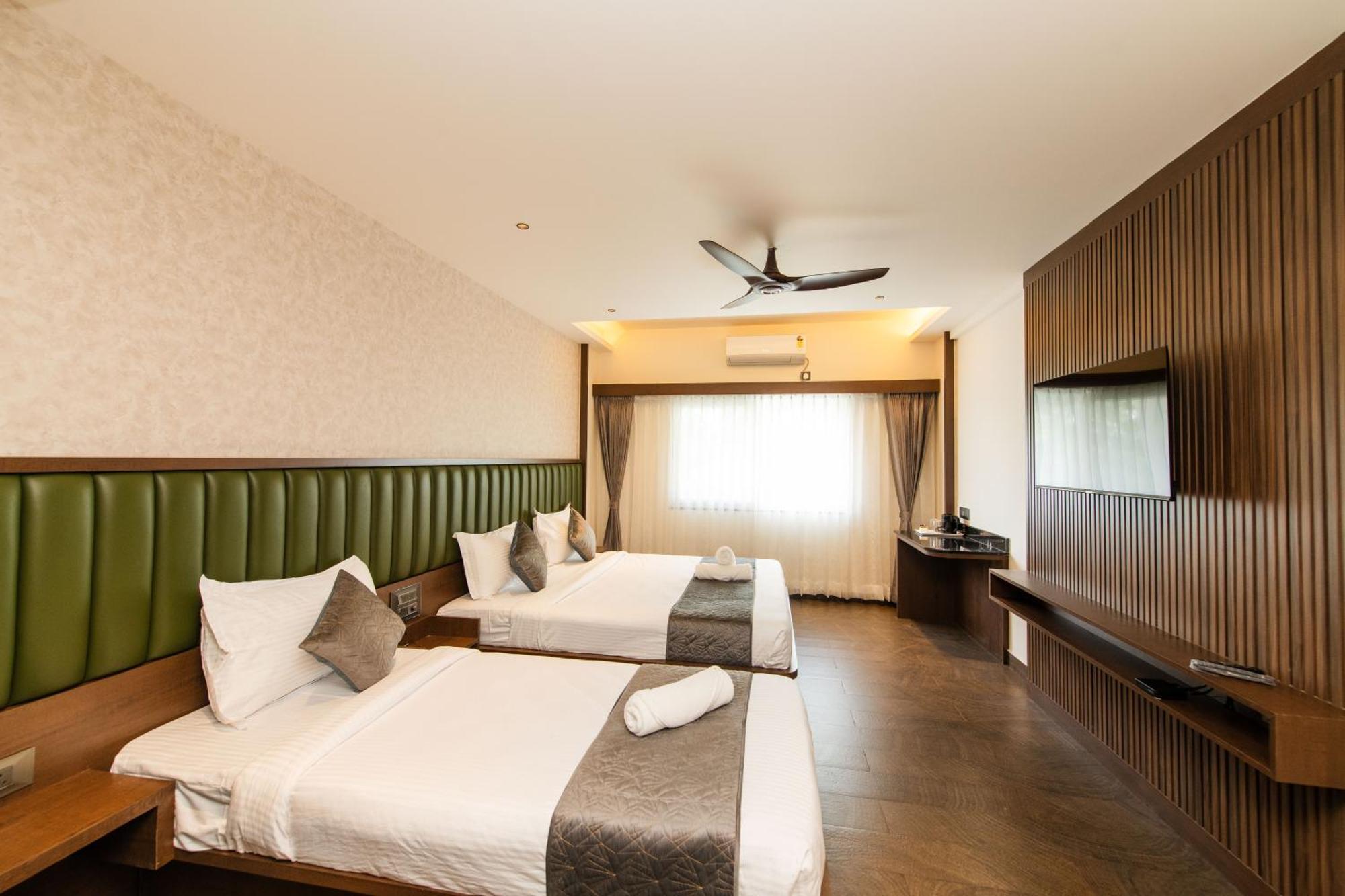 Hotel Mysore Radiance Εξωτερικό φωτογραφία