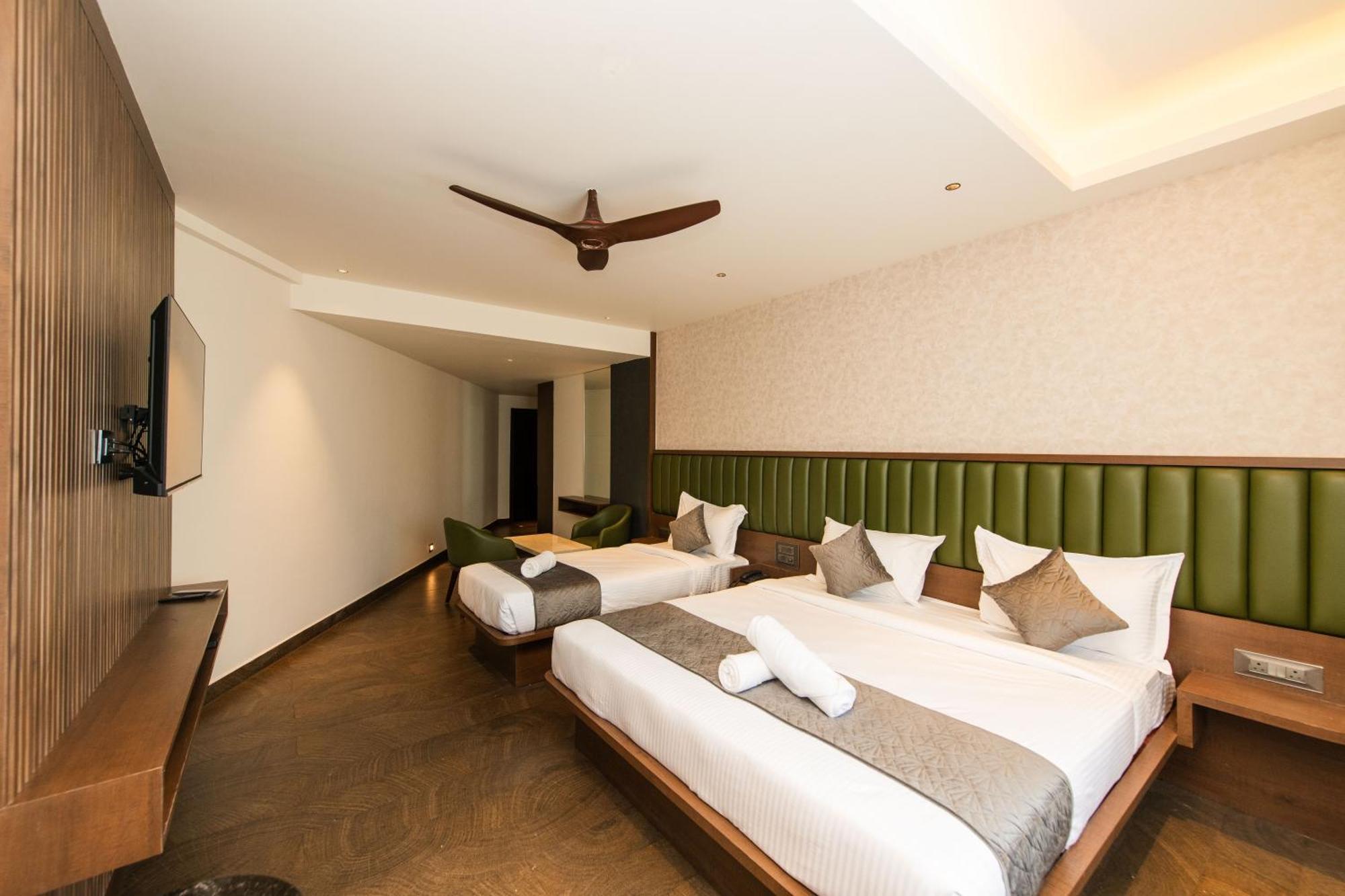 Hotel Mysore Radiance Εξωτερικό φωτογραφία