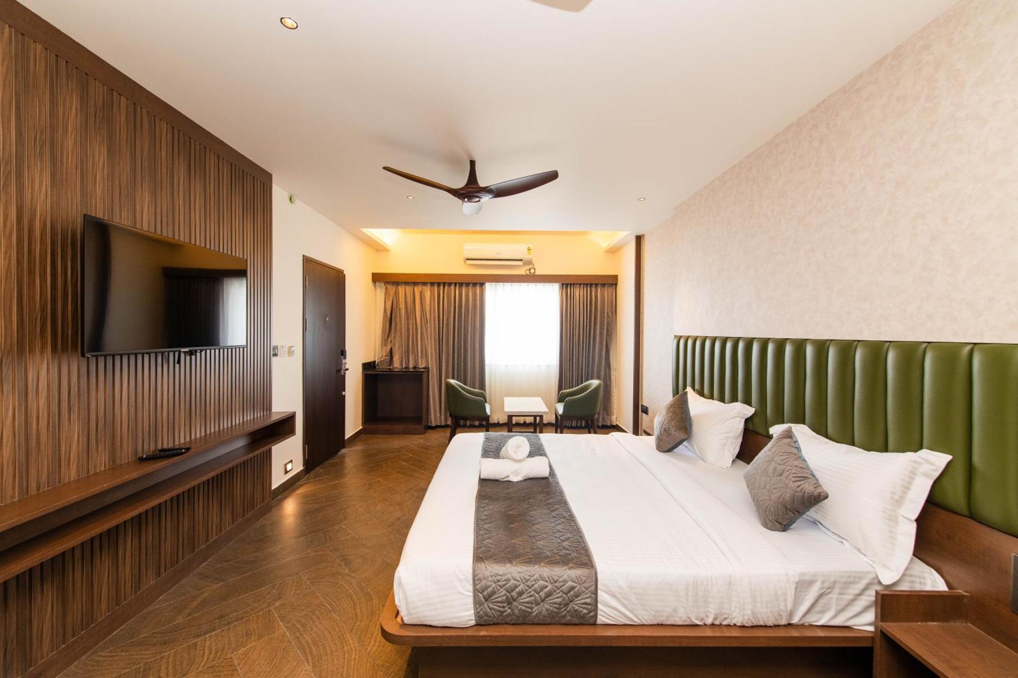 Hotel Mysore Radiance Εξωτερικό φωτογραφία
