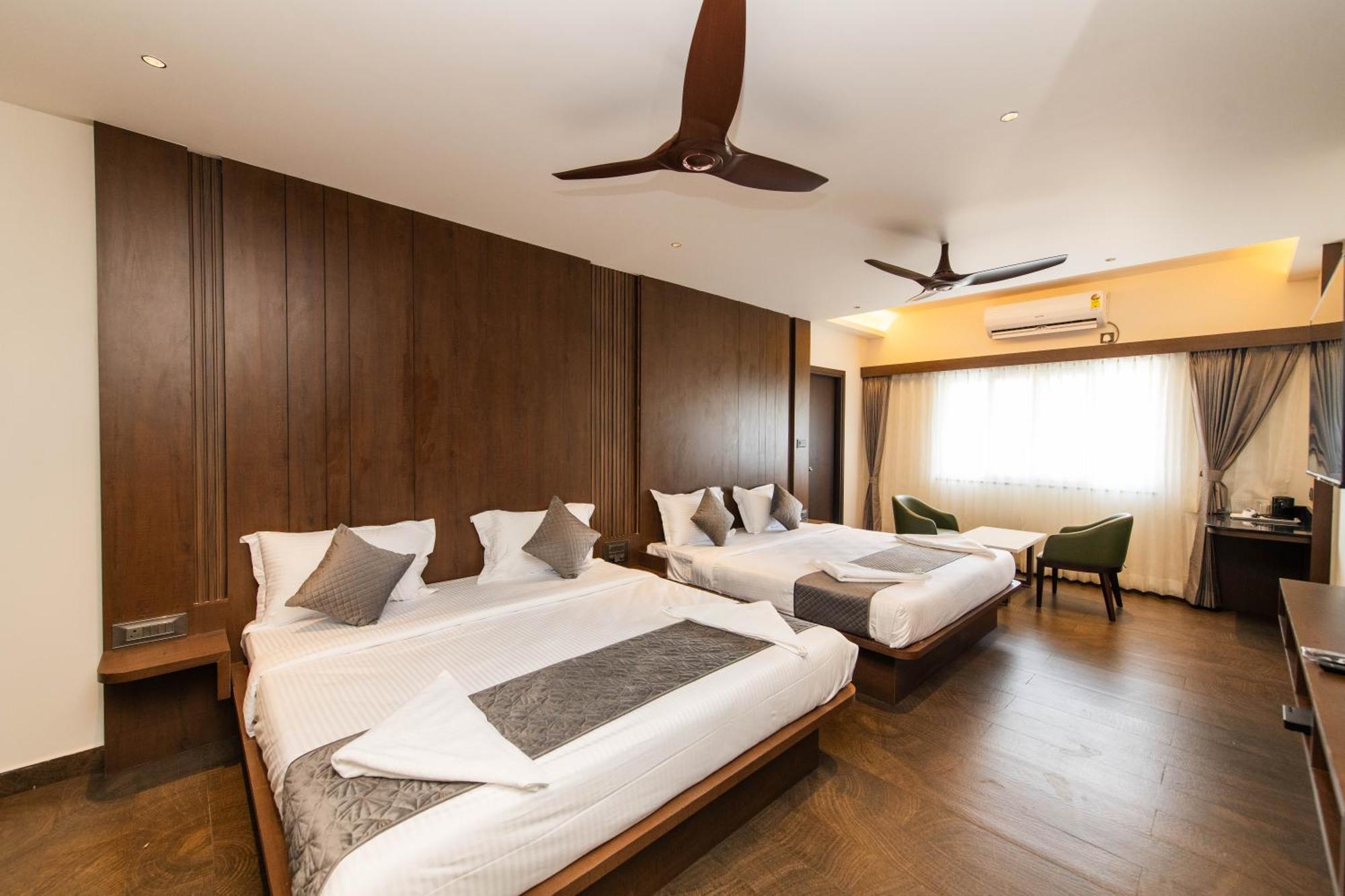 Hotel Mysore Radiance Εξωτερικό φωτογραφία