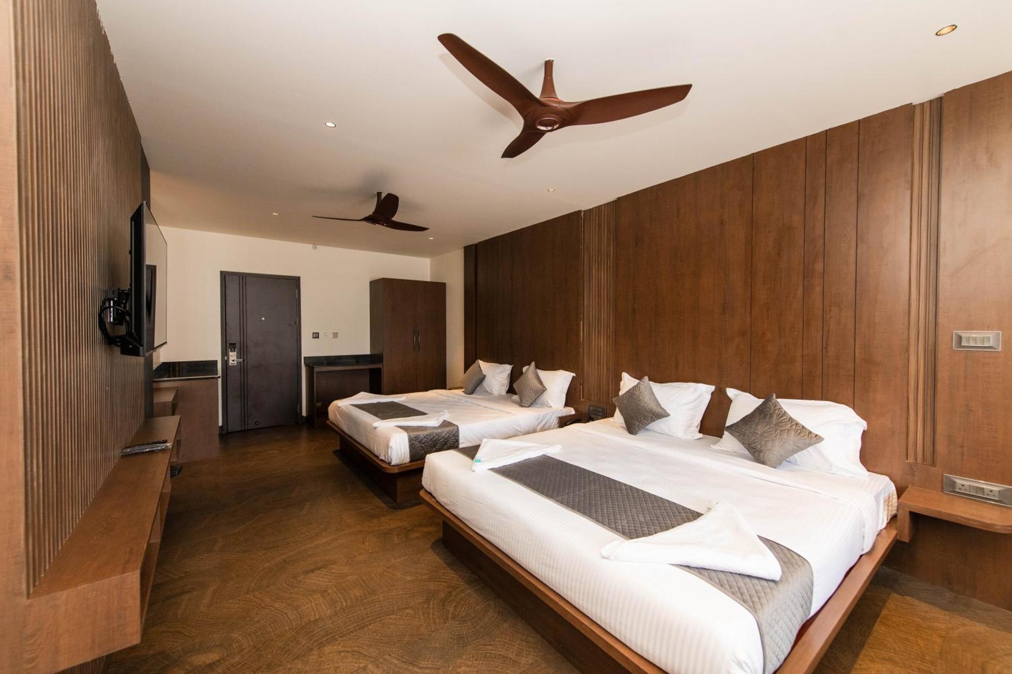 Hotel Mysore Radiance Εξωτερικό φωτογραφία