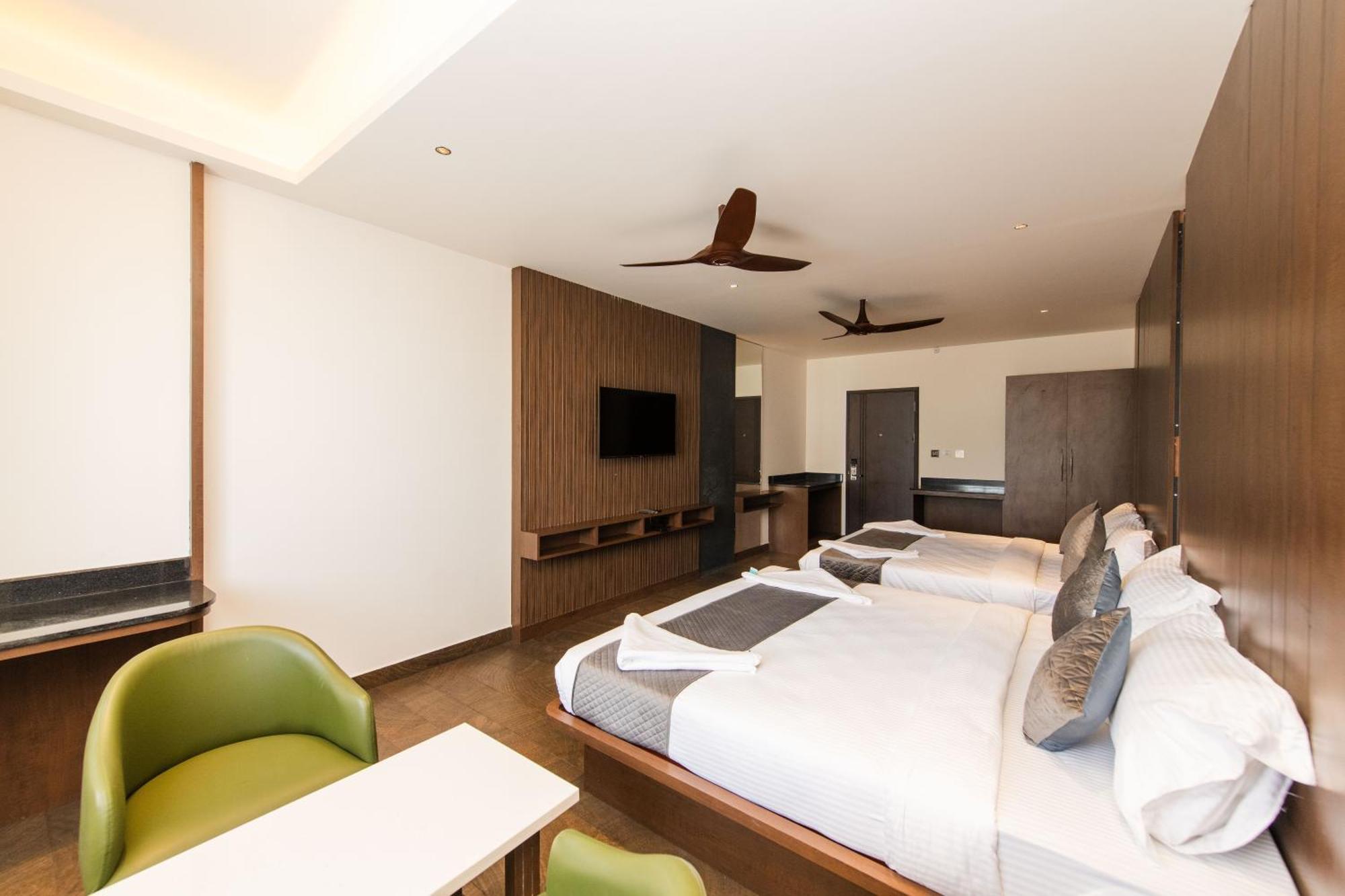 Hotel Mysore Radiance Εξωτερικό φωτογραφία