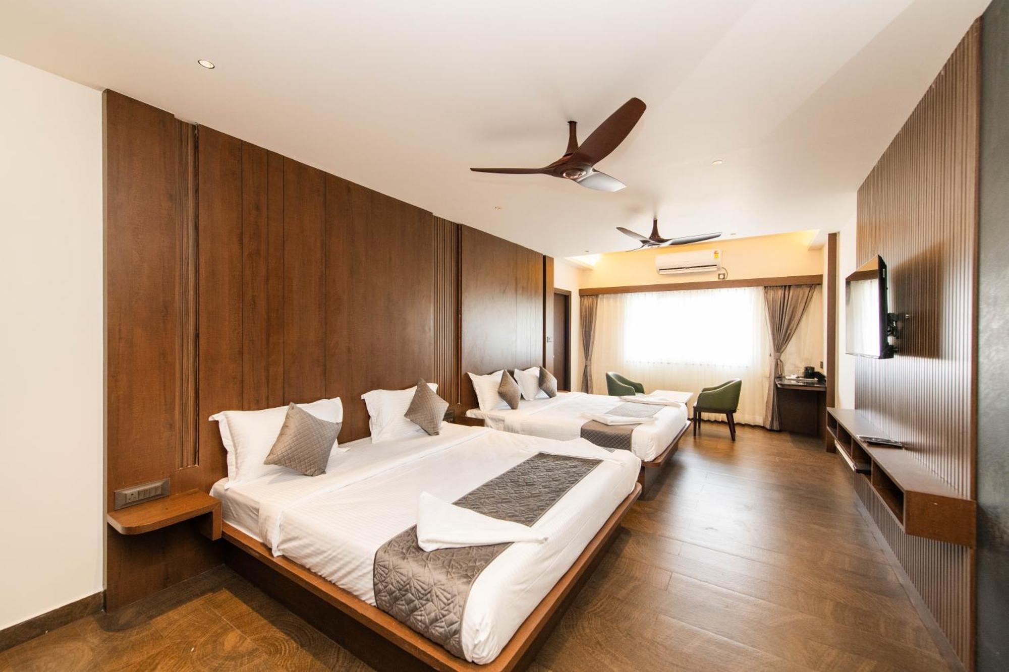 Hotel Mysore Radiance Εξωτερικό φωτογραφία