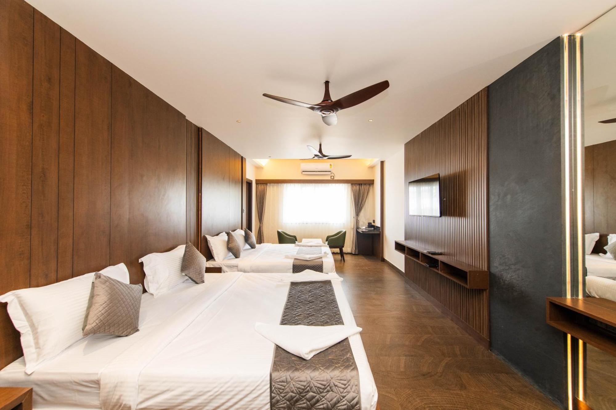 Hotel Mysore Radiance Εξωτερικό φωτογραφία