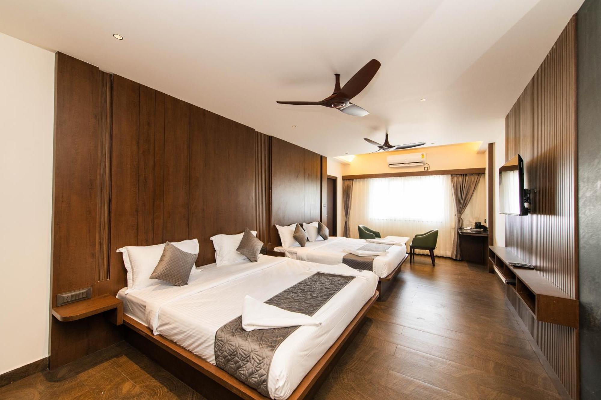 Hotel Mysore Radiance Εξωτερικό φωτογραφία