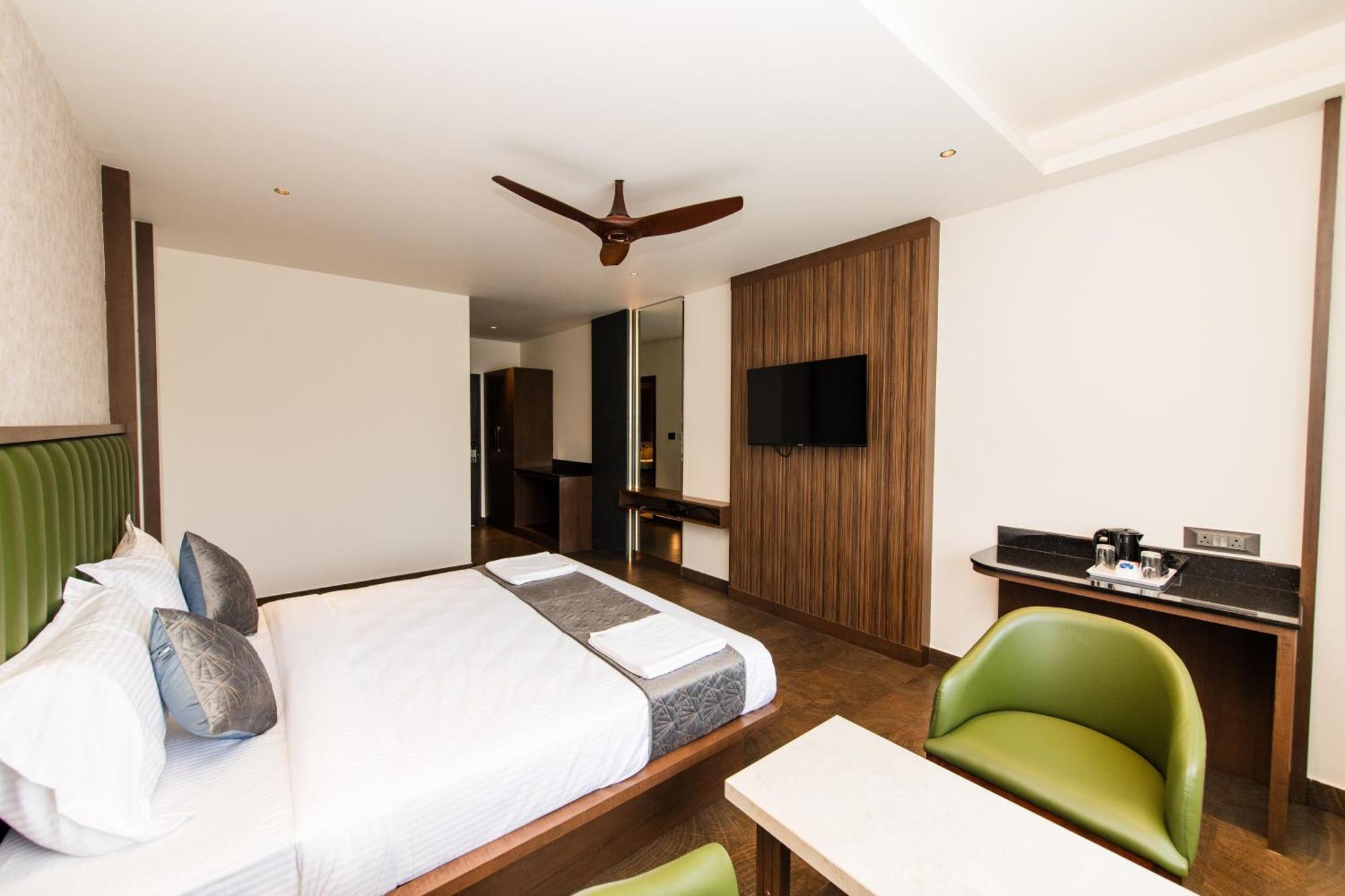 Hotel Mysore Radiance Εξωτερικό φωτογραφία