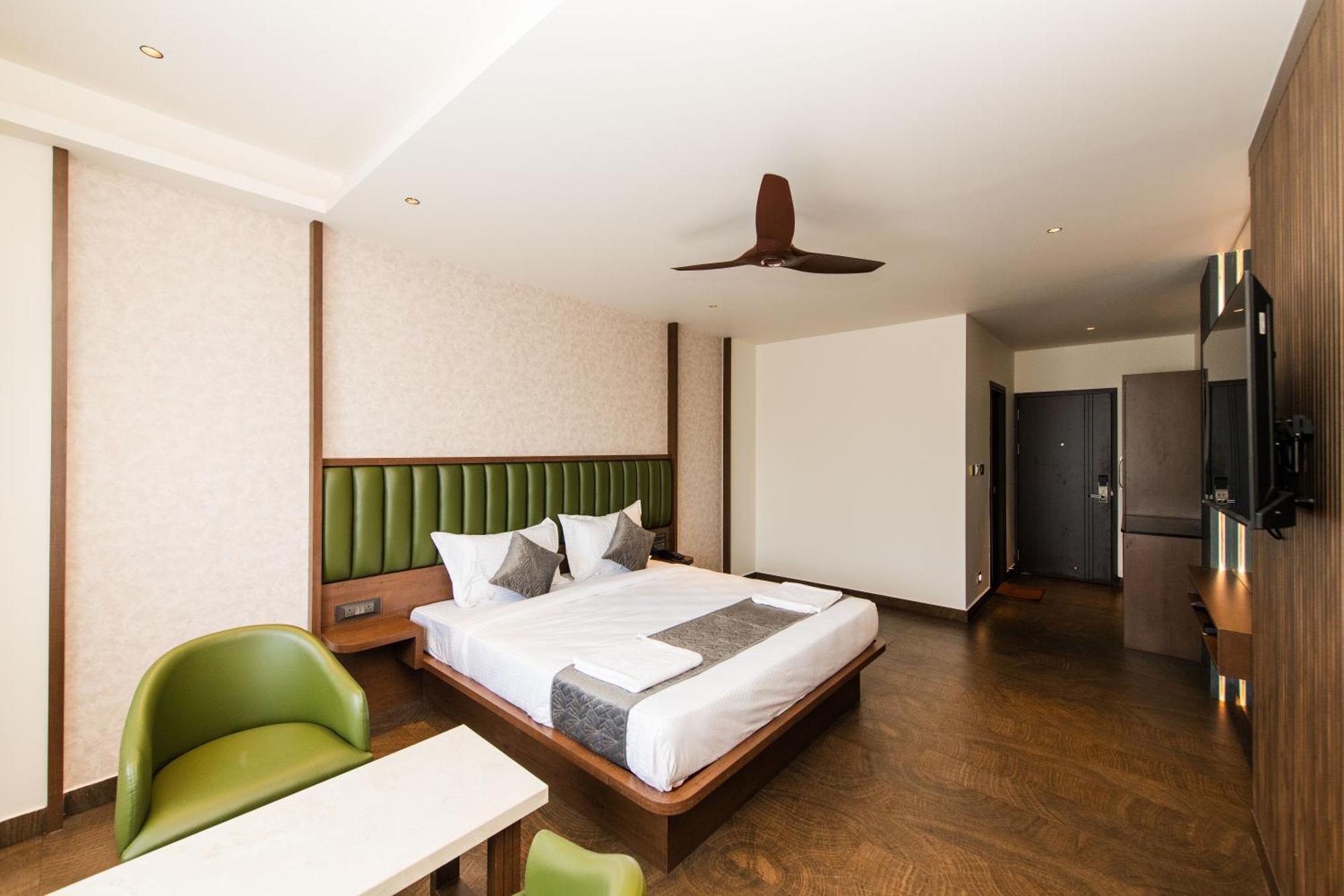 Hotel Mysore Radiance Εξωτερικό φωτογραφία