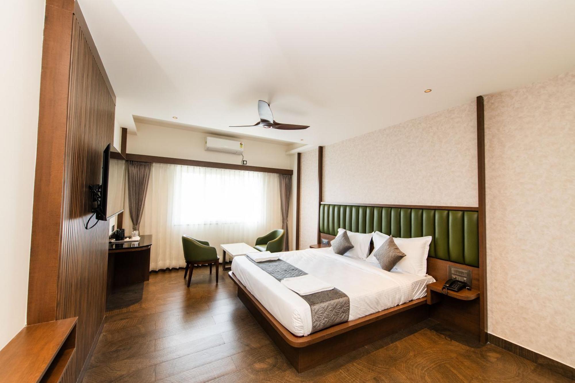Hotel Mysore Radiance Εξωτερικό φωτογραφία