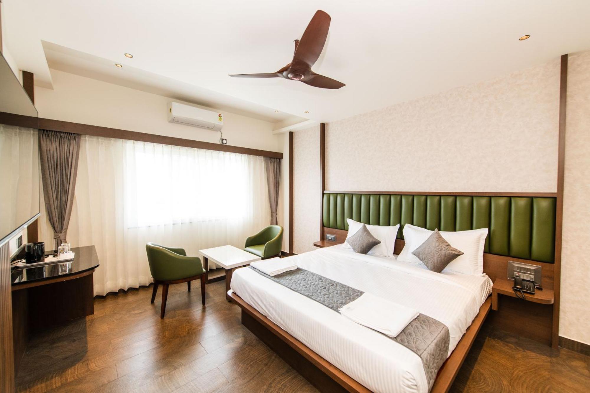Hotel Mysore Radiance Εξωτερικό φωτογραφία