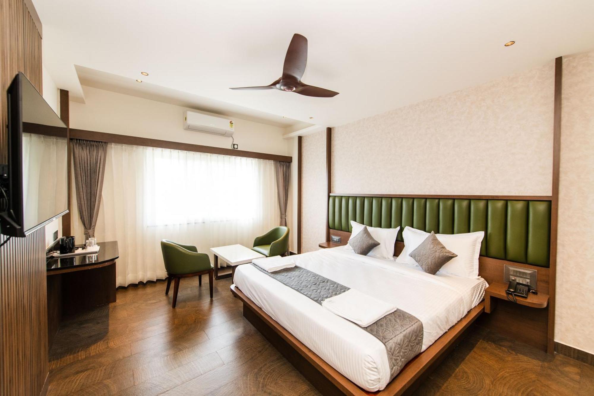 Hotel Mysore Radiance Εξωτερικό φωτογραφία