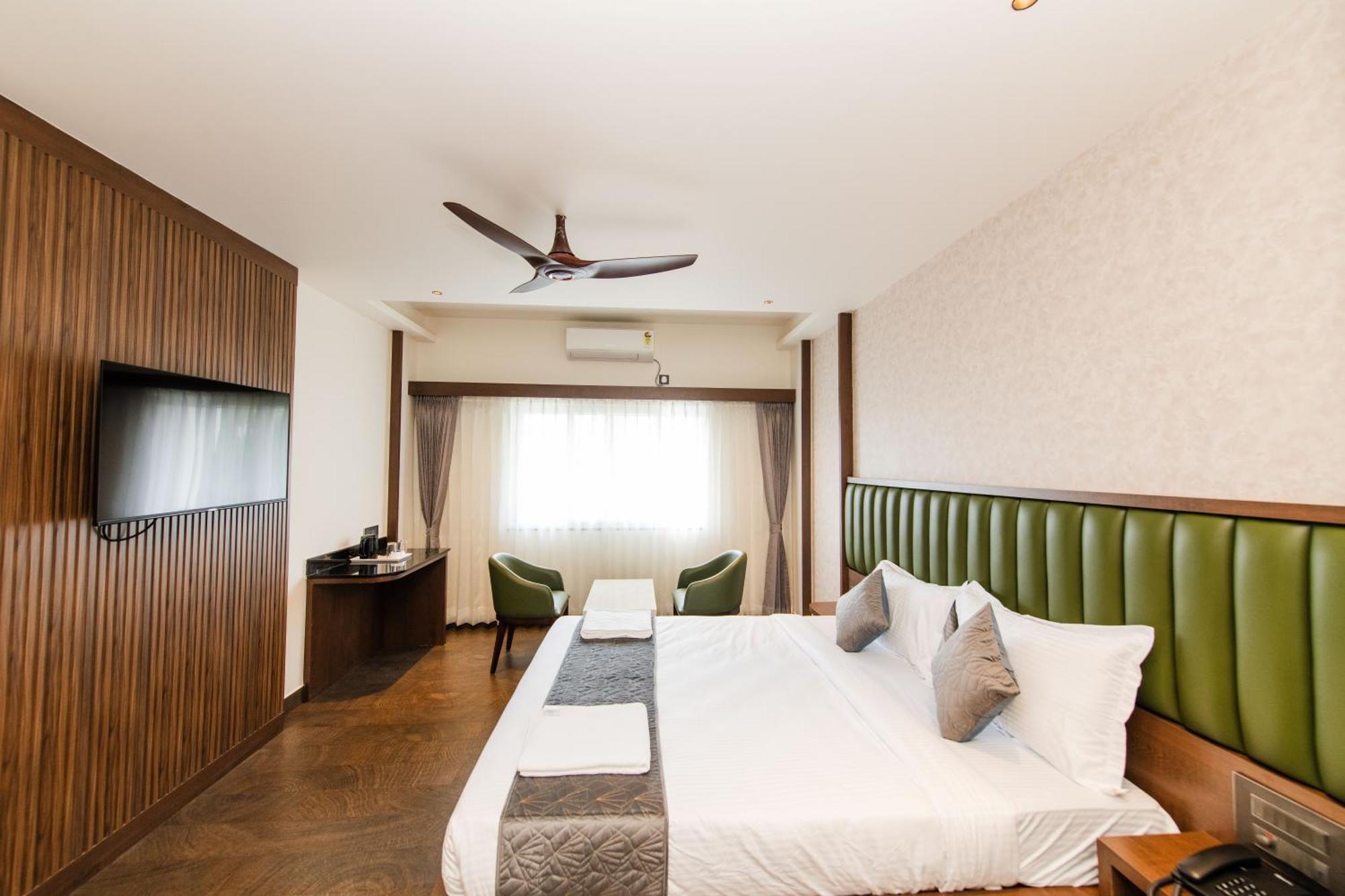 Hotel Mysore Radiance Εξωτερικό φωτογραφία